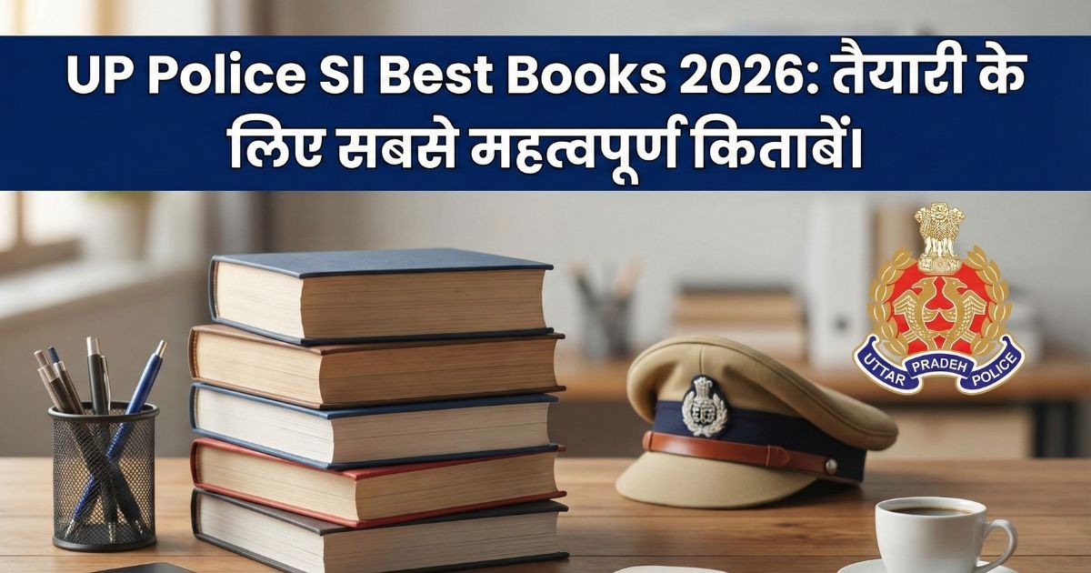 UP Police SI Best Books
